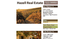 Desktop Screenshot of pasoroblesre.com