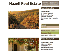 Tablet Screenshot of pasoroblesre.com